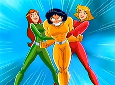 totally spies rule 34 nude