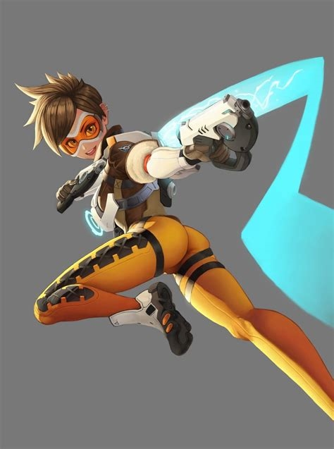 tracer overwatch 2 ass nude