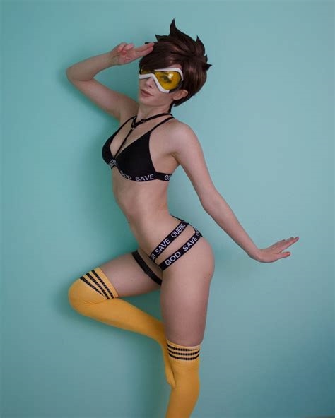 tracer porn cosplay nude