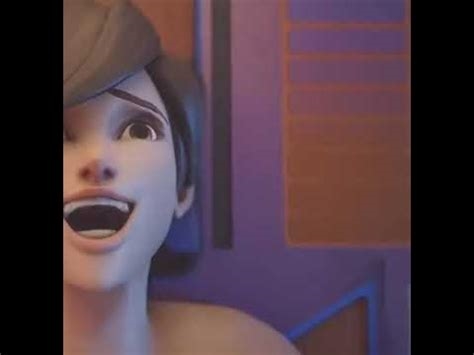 tracer tickled in d.va's arcade - baronstrap nude