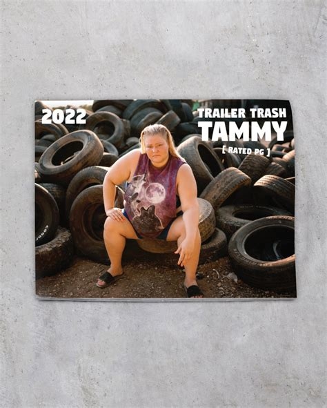 trailer trash tammy calendar 2021 nude
