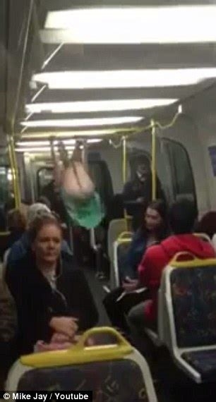 train gropped nude