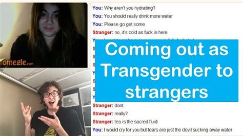 transgender omegle nude