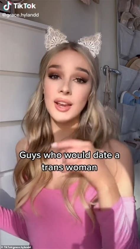 transgender woman on tiktok nude