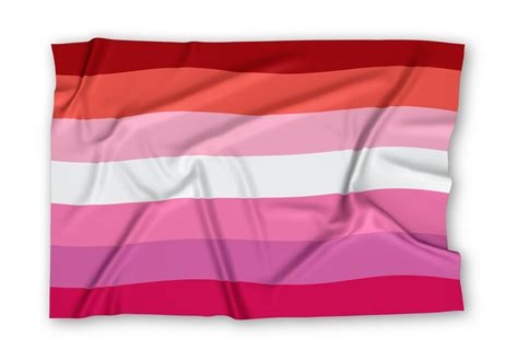 transparent lesbian flag nude