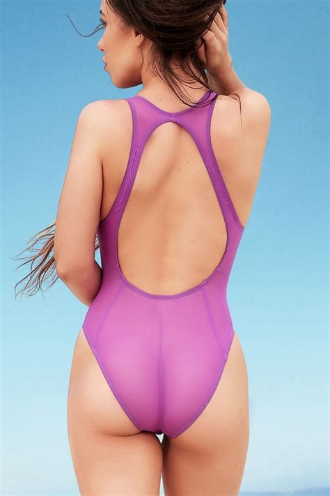 transparent swim suit nude