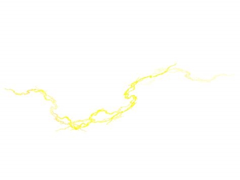 transparent yellow lightning nude