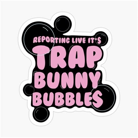 trap bubbles bunny nude