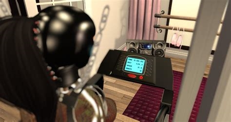 treadmill bondage nude
