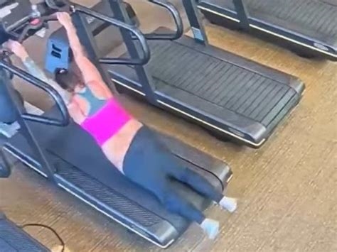 treadmill butt video nude