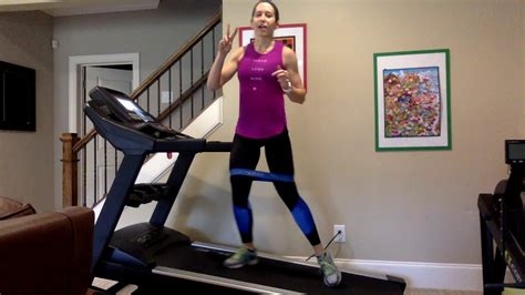 treadmill butt video nude