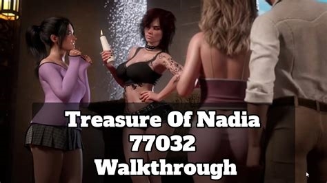treasure of nadia massage nude