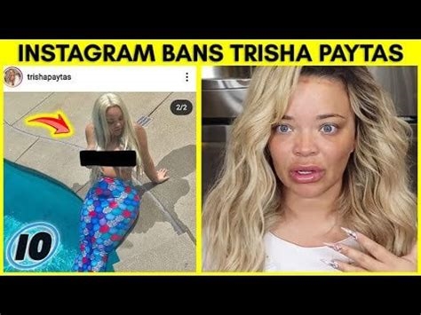 trisha paytas instagram deleted nude