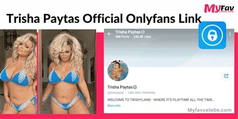 trisha paytus onlyfans nude