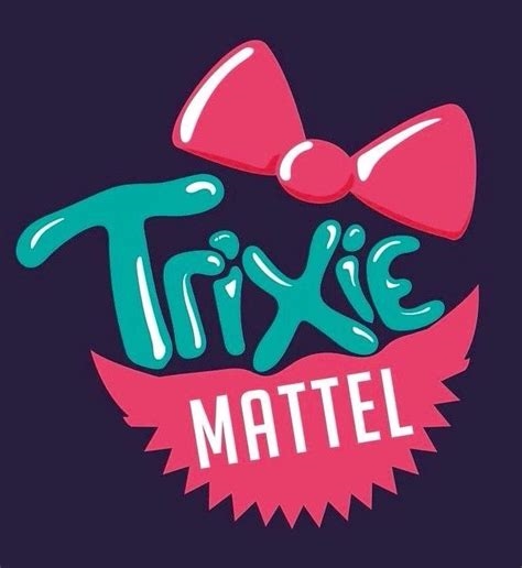 trixie mattel logo nude