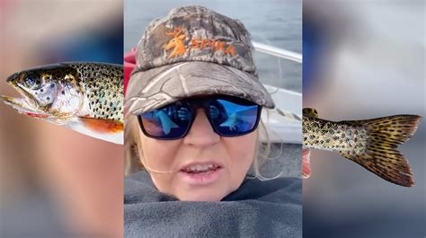 trout fishing lady reddit nude