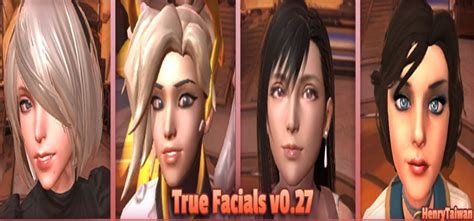 true facials game nude