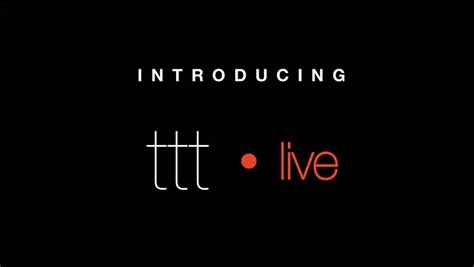 ttt live streaming nude