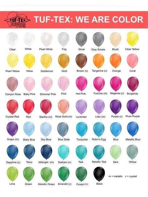 tuftex balloon colors nude