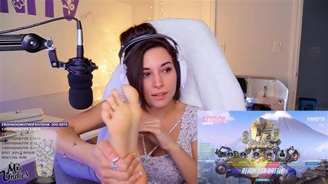 twitch streamer feet nude