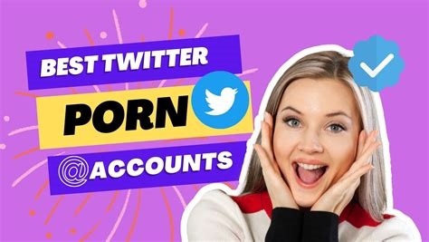 twitter accounts for porn nude
