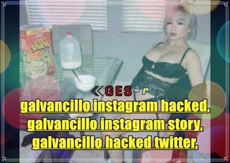 twitter galvancillo hacked nude