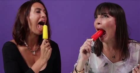 two women giving blow job nude