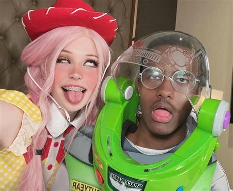 twomad with belle delphine nude