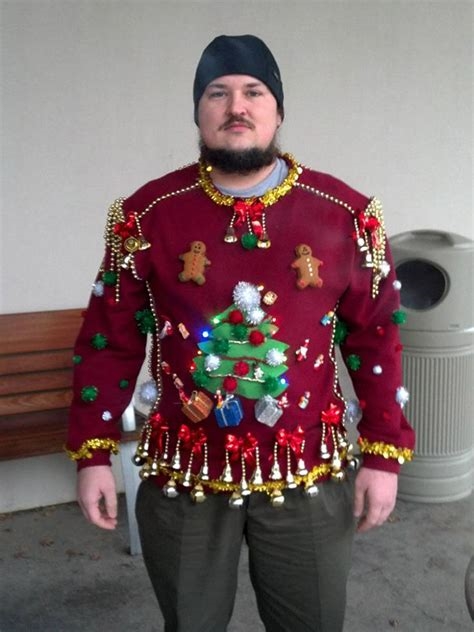 ugly sweater porn nude