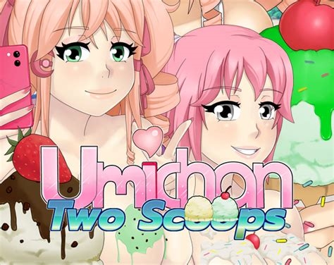 umichan two scoops nude
