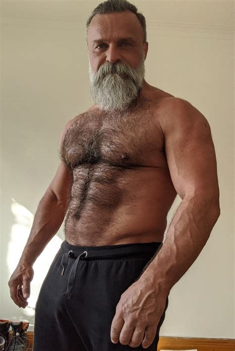 uncut bear daddy nude