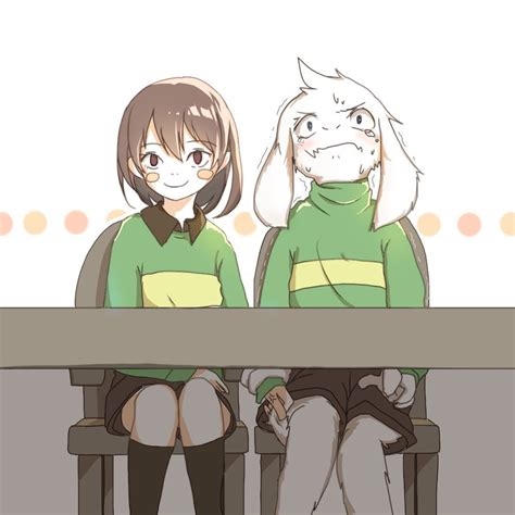 undertale chara and frisk porn nude