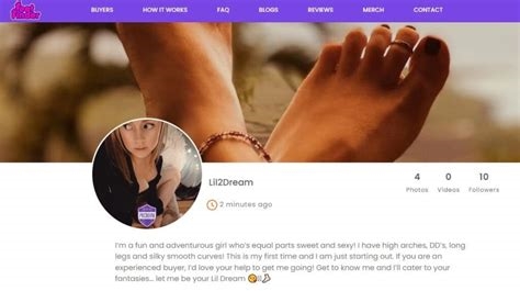 username for feet finder nude