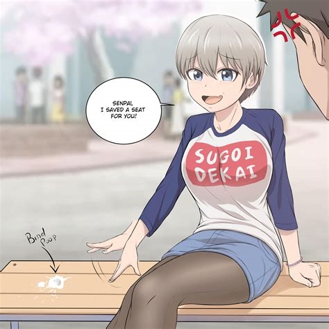 uzaki-chan wants to hang out porn nude