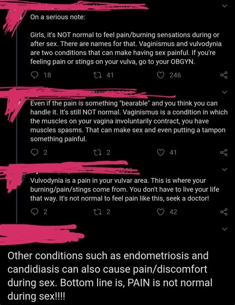 vaginismus reddit nude