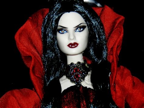 vampire barbie nude
