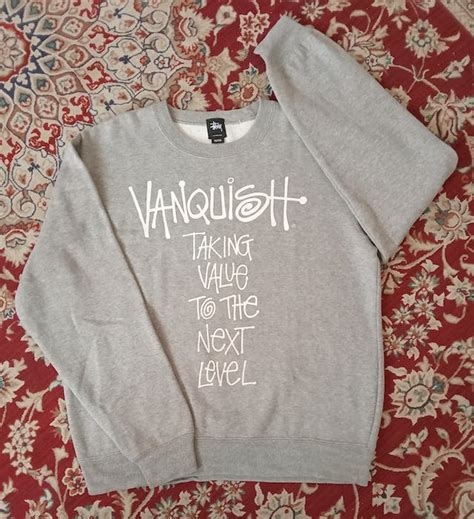 vanquish sweatshirt nude