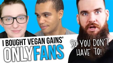 vegan gains twitter nude