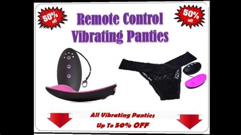 vibrating panties youtube nude