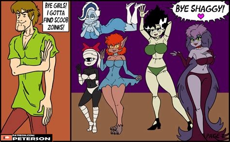 vicky the ghoul scooby doo nude