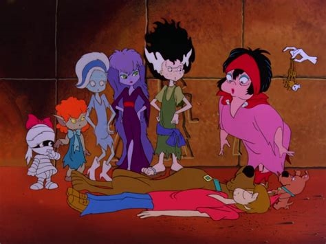 vicky the ghoul scooby doo full video nude