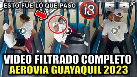 video de la aerovia guayaquil nude
