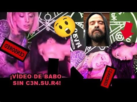 video del babo piensas en mi sin censura nude