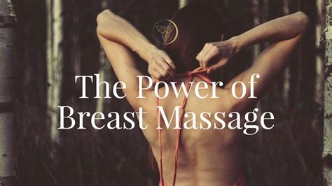 video massage breast nude