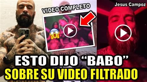video porno filtrado del babo nude