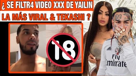 video xxx de yailin y tekashi nude