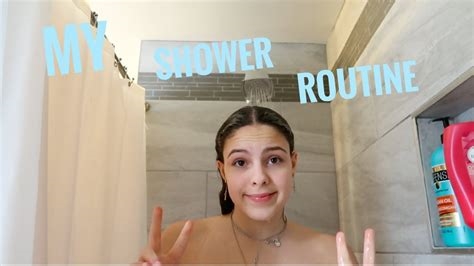 videos shower nude