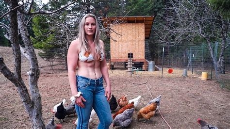 viking kendra off grid instagram nude