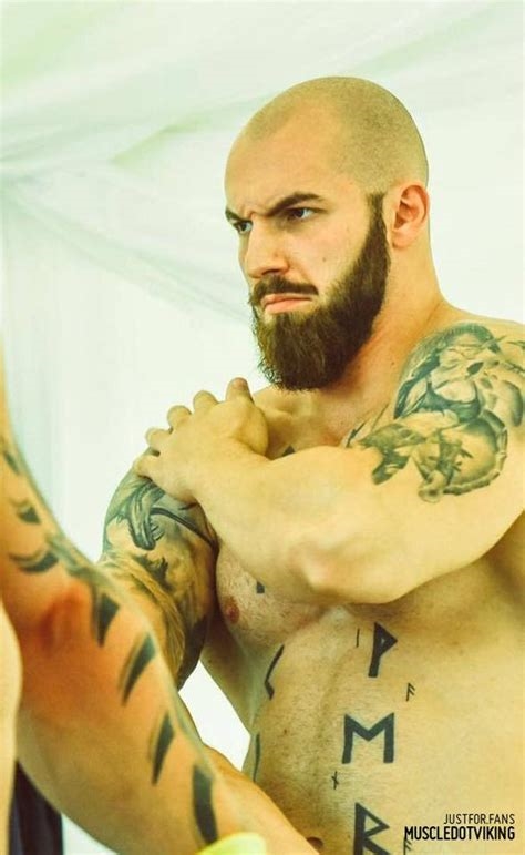 viking muscle gay porn nude