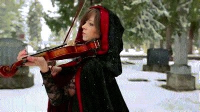 violinista gif nude